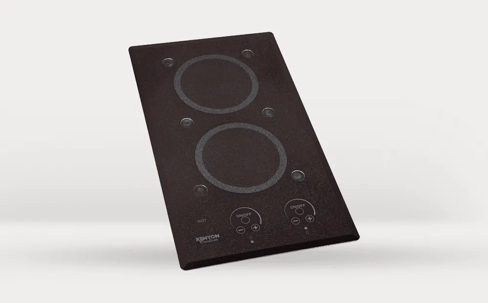 Kenyon B40575PUPS 120V Lite-Touch Q 2 Burner Trimline With Pups