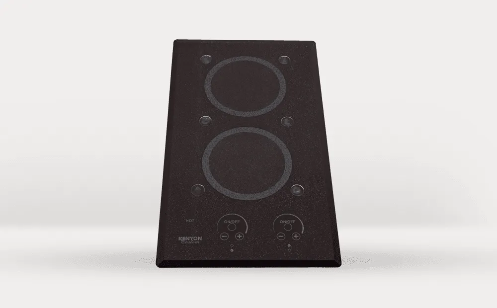 Kenyon B40575PUPS 120V Lite-Touch Q 2 Burner Trimline With Pups Cooktops 5 burner cooktops sale