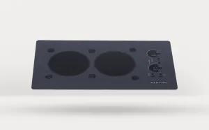 Kenyon B40581LPUPS 120V Stainless Steel 2 Burner With Pups Cooktops 5 burner cooktops sale