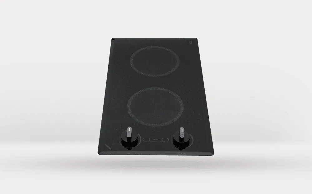 Kenyon B41516 240V Mediterranean 2 Burner Trimline Cooktops 30 inch cooktop online