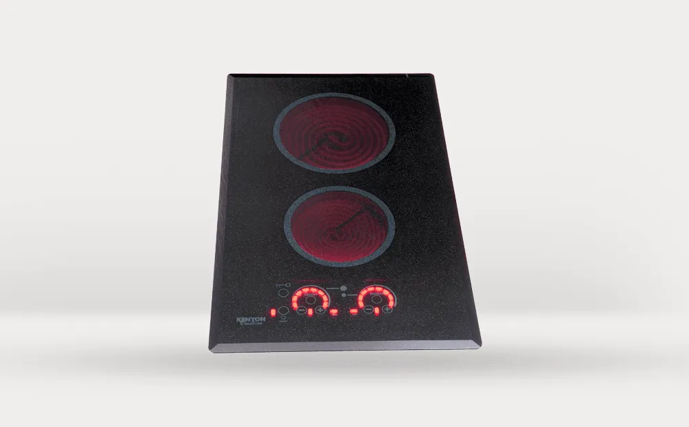 Kenyon B41549 208V Lite-Touch Q 2 Burner Large
