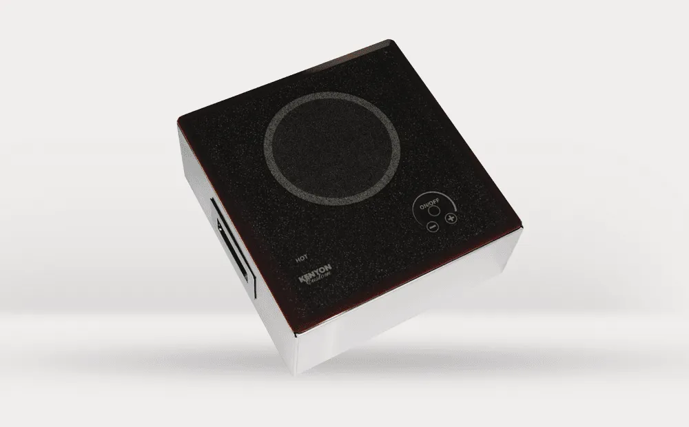 Kenyon B41570 120V Lite-Touch Q To-Go Electric slide-in electric cooking range