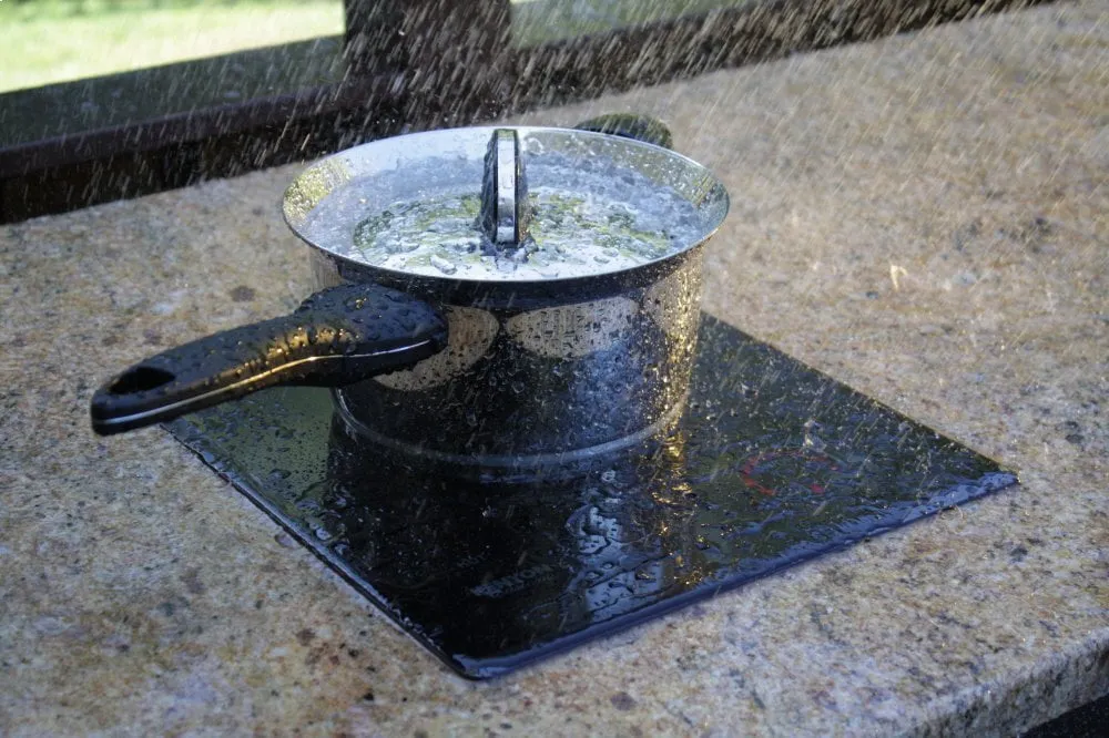 Kenyon B41573 120V Lite-Touch Q Outdoors 1 Burner