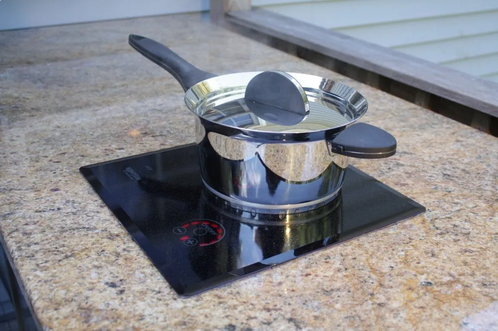Kenyon B41573 120V Lite-Touch Q Outdoors 1 Burner