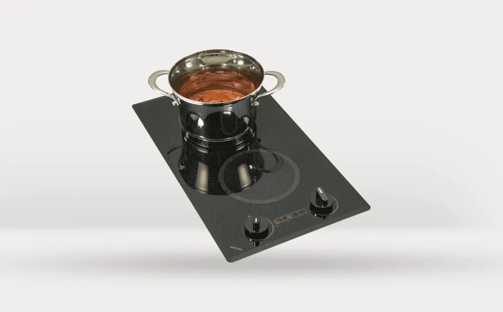 Kenyon B41596 208V Mediterranean 2 Burner Trimline