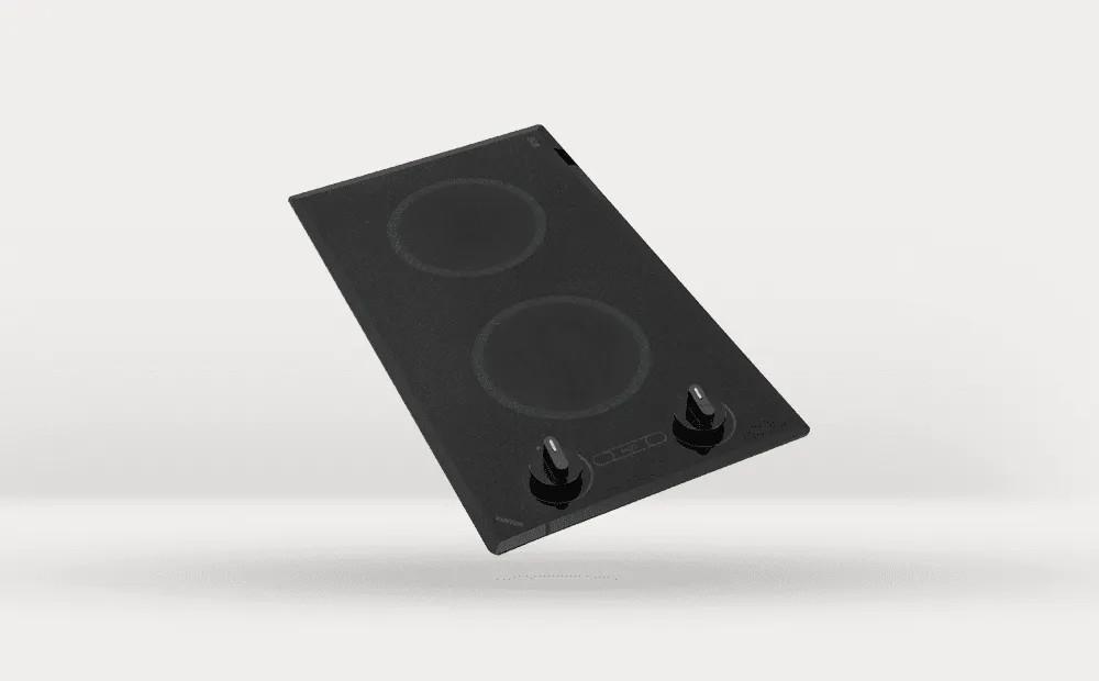 Kenyon B41596 208V Mediterranean 2 Burner Trimline