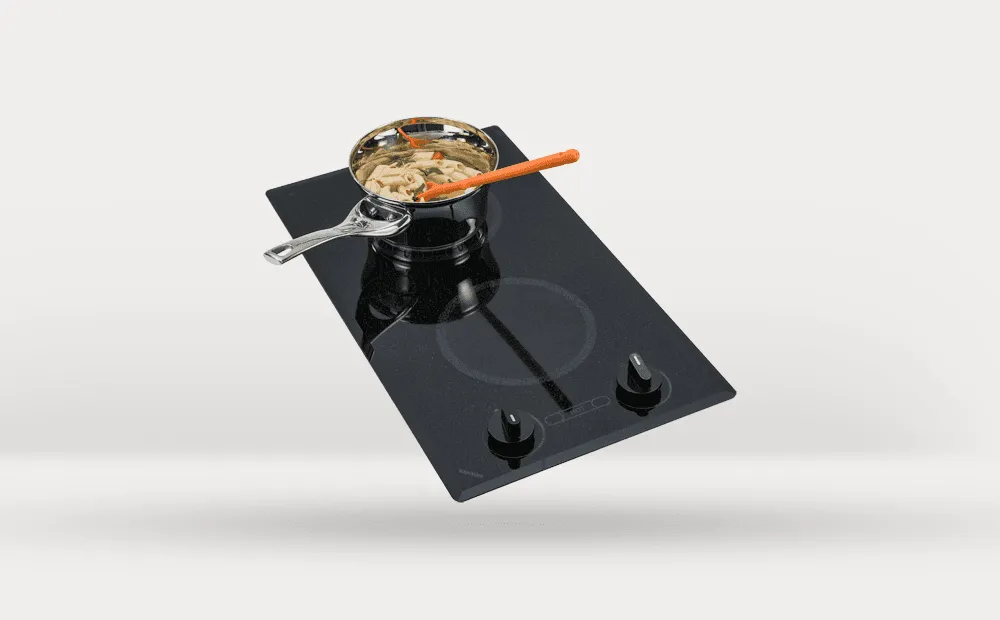 Kenyon B41596 208V Mediterranean 2 Burner Trimline