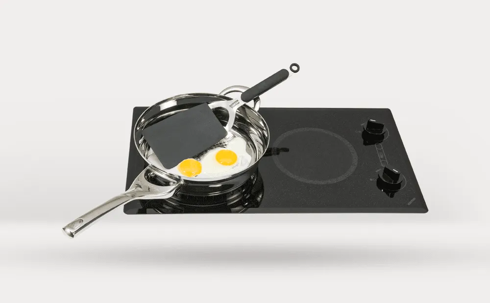 Kenyon B41596 208V Mediterranean 2 Burner Trimline