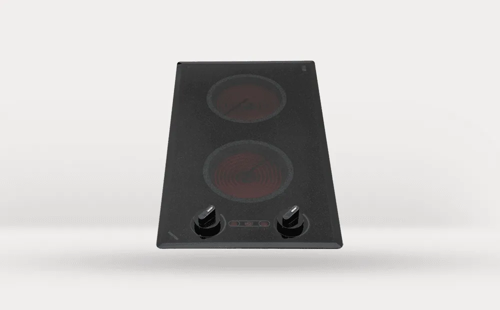 Kenyon B41596 208V Mediterranean 2 Burner Trimline