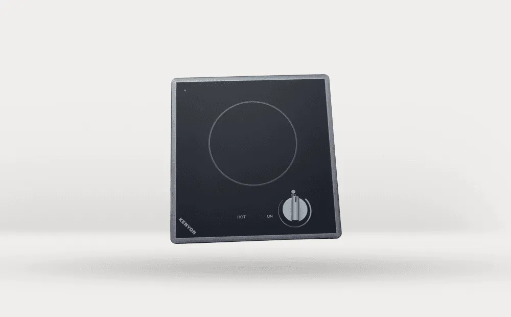 Kenyon B41704 120V Cortez 1 Burner Cooktops 5 burner cooktops sale