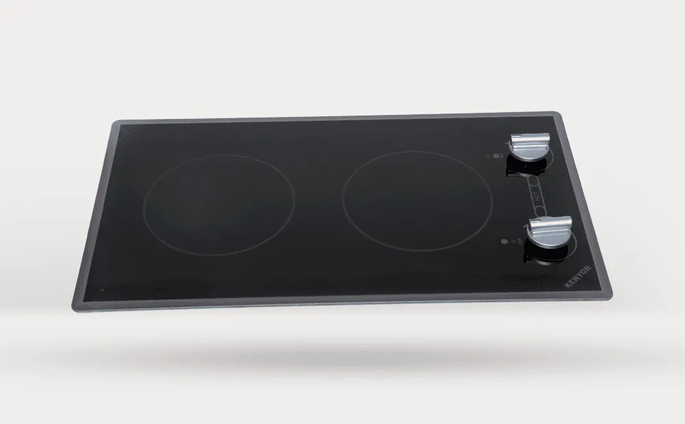 Kenyon B41719 208V Cortez 2 Burner Cooktops 5 burner cooktops sale