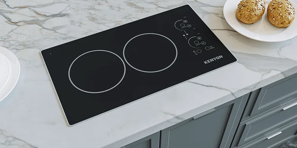 Kenyon B41775 120V Lite-Touch Q Cortez 2 Burner