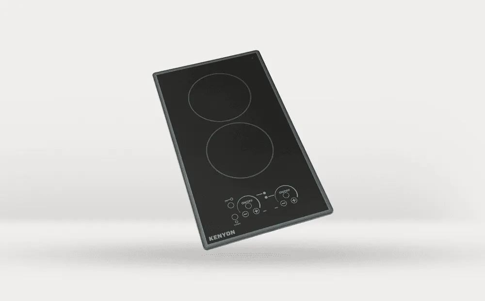 Kenyon B41775 120V Lite-Touch Q Cortez 2 Burner