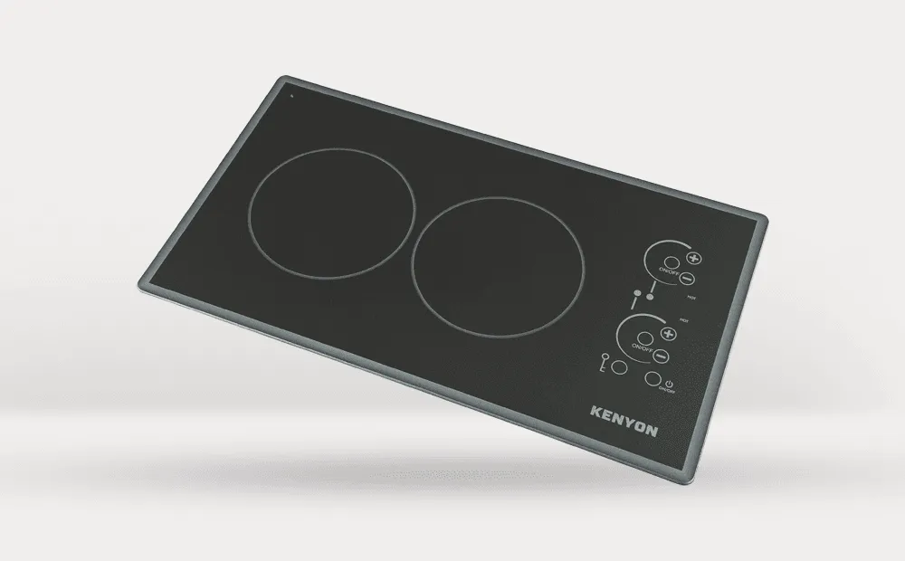 Kenyon B41776 240V Lite-Touch Q Cortez 2 Burner