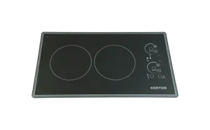 Kenyon B41779T30 Lite-Touch Q Cortez 2 Burner Electric slide-in electric cooking range