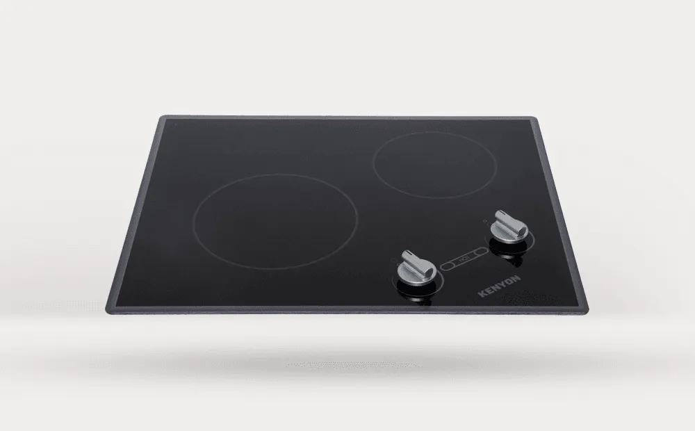 Kenyon B41794 208V Glacier 2 Burner Xl Electric slide-in electric cooking range