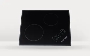 Kenyon B41797 240V Lite-Touch Q Glacier 2 Burner Xl Electric slide-in electric cooking range