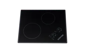 Kenyon B41797T30 Lite-Touch Q Glacier 2 Burner Xl Cooktops ceramic electric cooktops