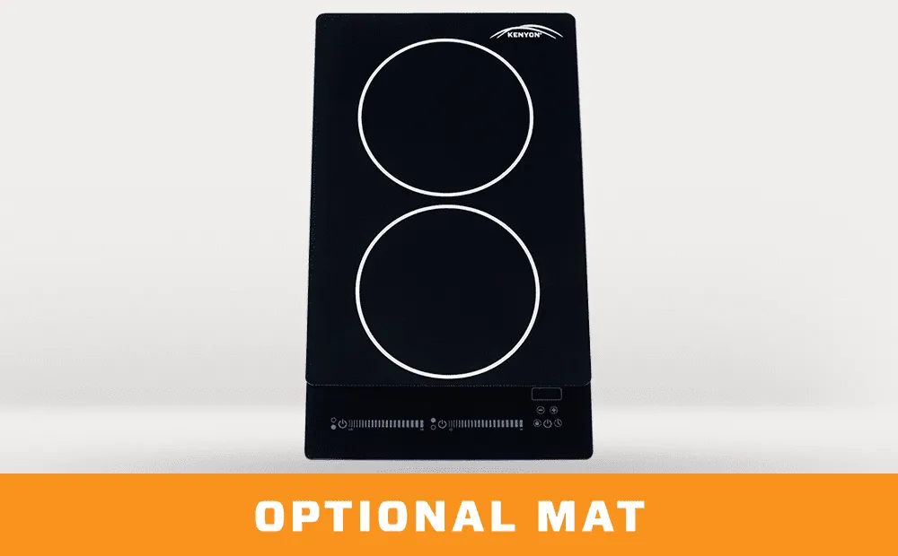 Kenyon B80301 Bridge Induction 2 Burner Portrait