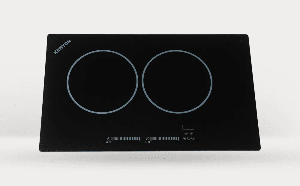 Kenyon B80305 Bridge Induction 2 Burner Landscape Induction portable induction cooktop double burner
