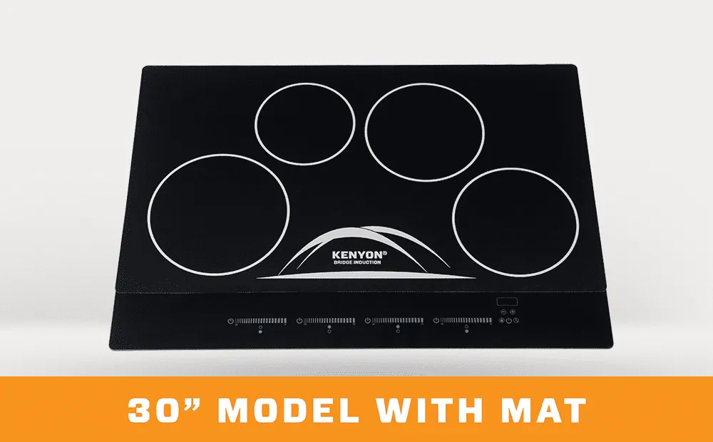 Kenyon B80401 Bridge Induction 4 Burner