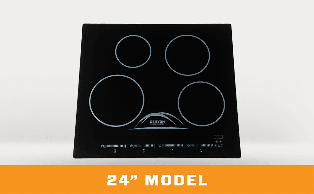 Kenyon B80401 Bridge Induction 4 Burner