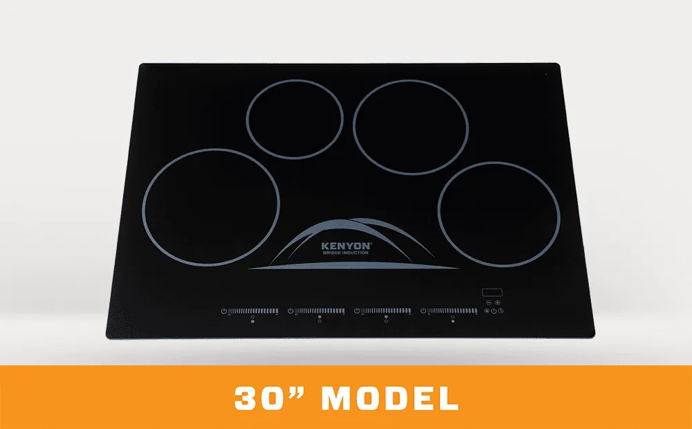 Kenyon B80401 Bridge Induction 4 Burner Induction portable induction cooktop double burner