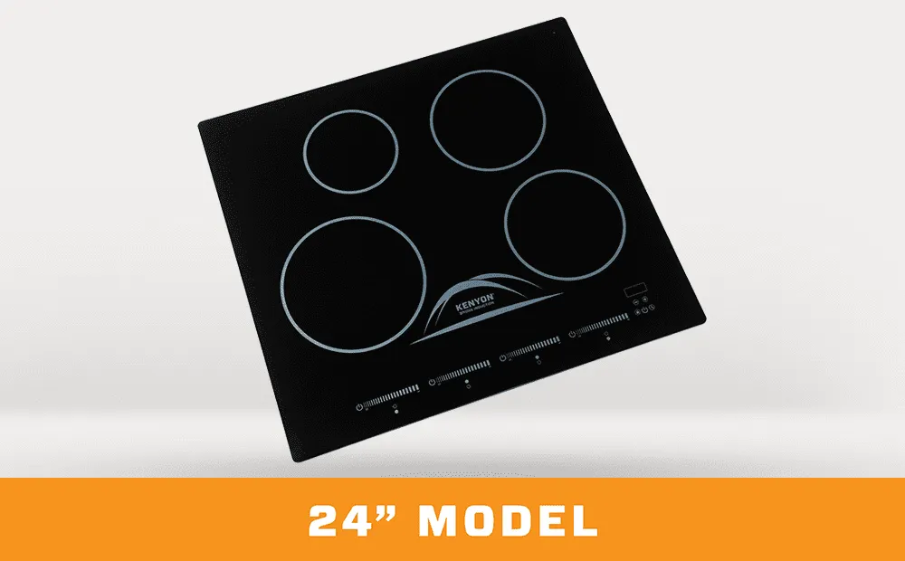 Kenyon B80401 Bridge Induction 4 Burner