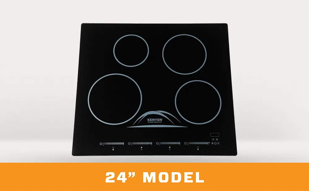 Kenyon B80405 Bridge Induction 4 Burner