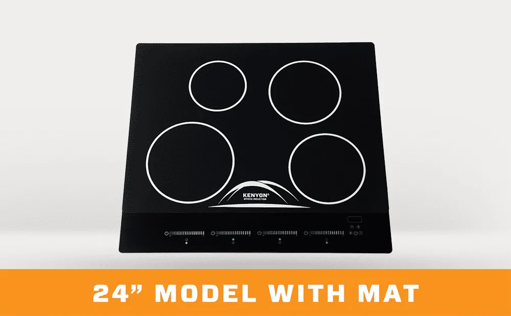 Kenyon B80405 Bridge Induction 4 Burner
