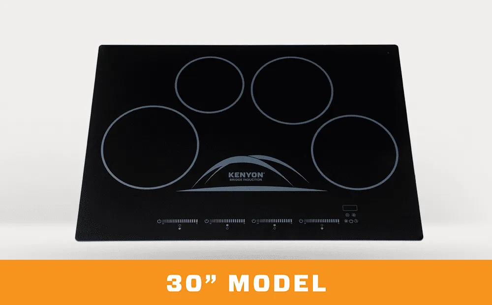 Kenyon B80405 Bridge Induction 4 Burner Cooktops 30 inch cooktop online