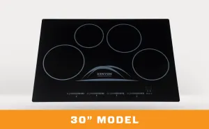 Kenyon B80405 Bridge Induction 4 Burner Electric slide-in electric cooking range