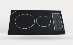 Kenyon B81315 240V Silken2 2 Burner Large Cooktops 30 inch cooktop online