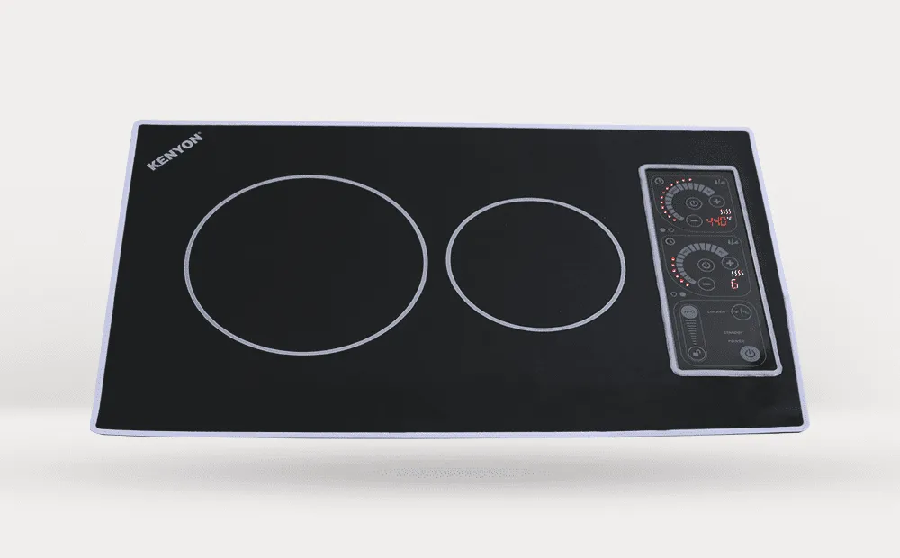 Kenyon B81315 240V Silken2 2 Burner Large Cooktops 30 inch cooktop online
