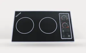 Kenyon B81331 240V Silken2 2 Burner Trimline Induction portable induction cooktop double burner