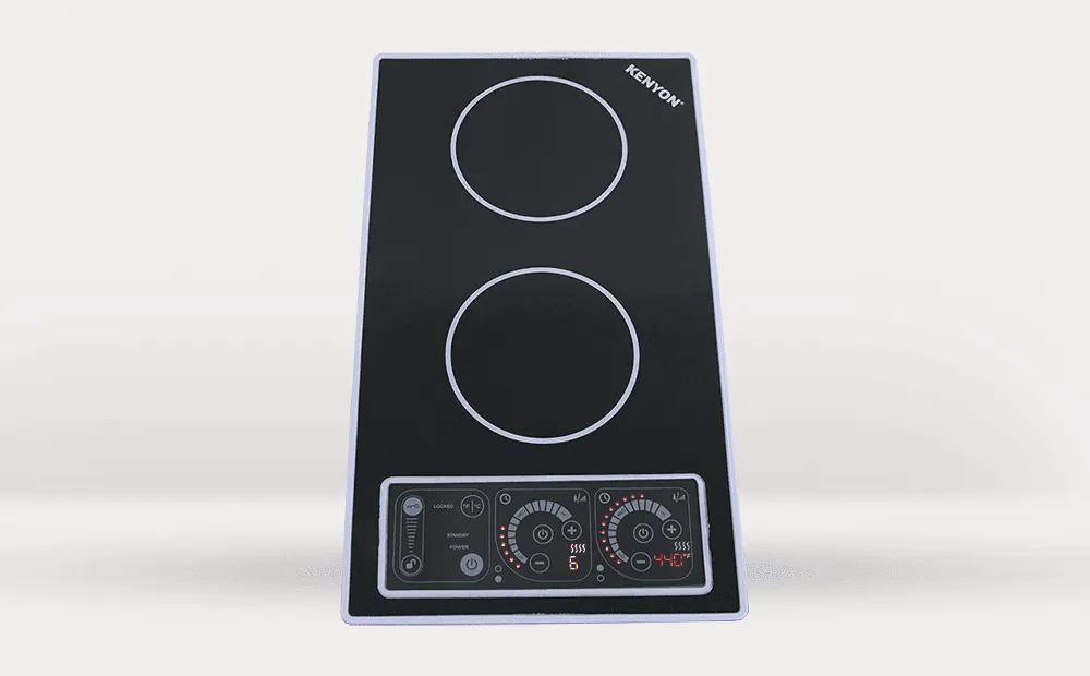 Kenyon B81331 240V Silken2 2 Burner Trimline