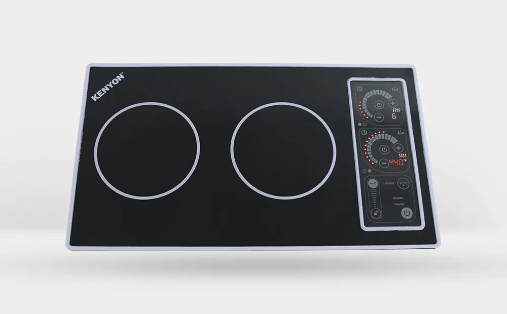 Kenyon B81331 240V Silken2 2 Burner Trimline Induction portable induction cooktop double burner
