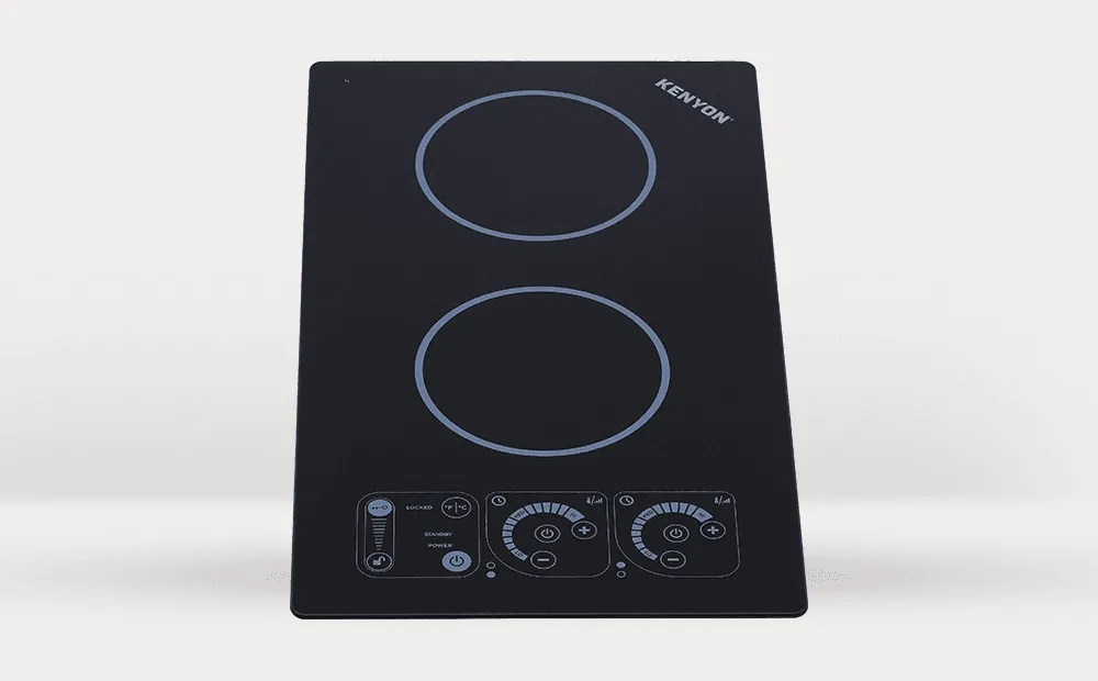Kenyon B81335 240V Silken2 2 Burner Trimline