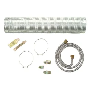 Kitchenaid 4396652RB Gas Dryer Installation Kit Range Accessories heavy duty range knobs