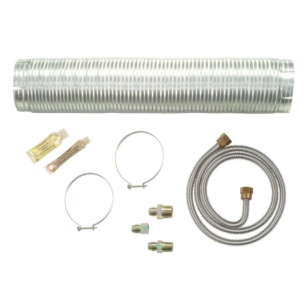 Kitchenaid 4396652RB Gas Dryer Installation Kit Range Accessories heavy duty range knobs