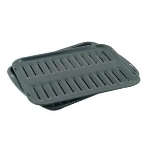 Kitchenaid 4396923 Porcelain Broiler Pan & Grid Range Accessories drip pans for electric ranges