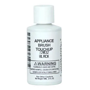 Kitchenaid 72032 Touch-Up Paint - Black Range Accessories drip pans for electric ranges
