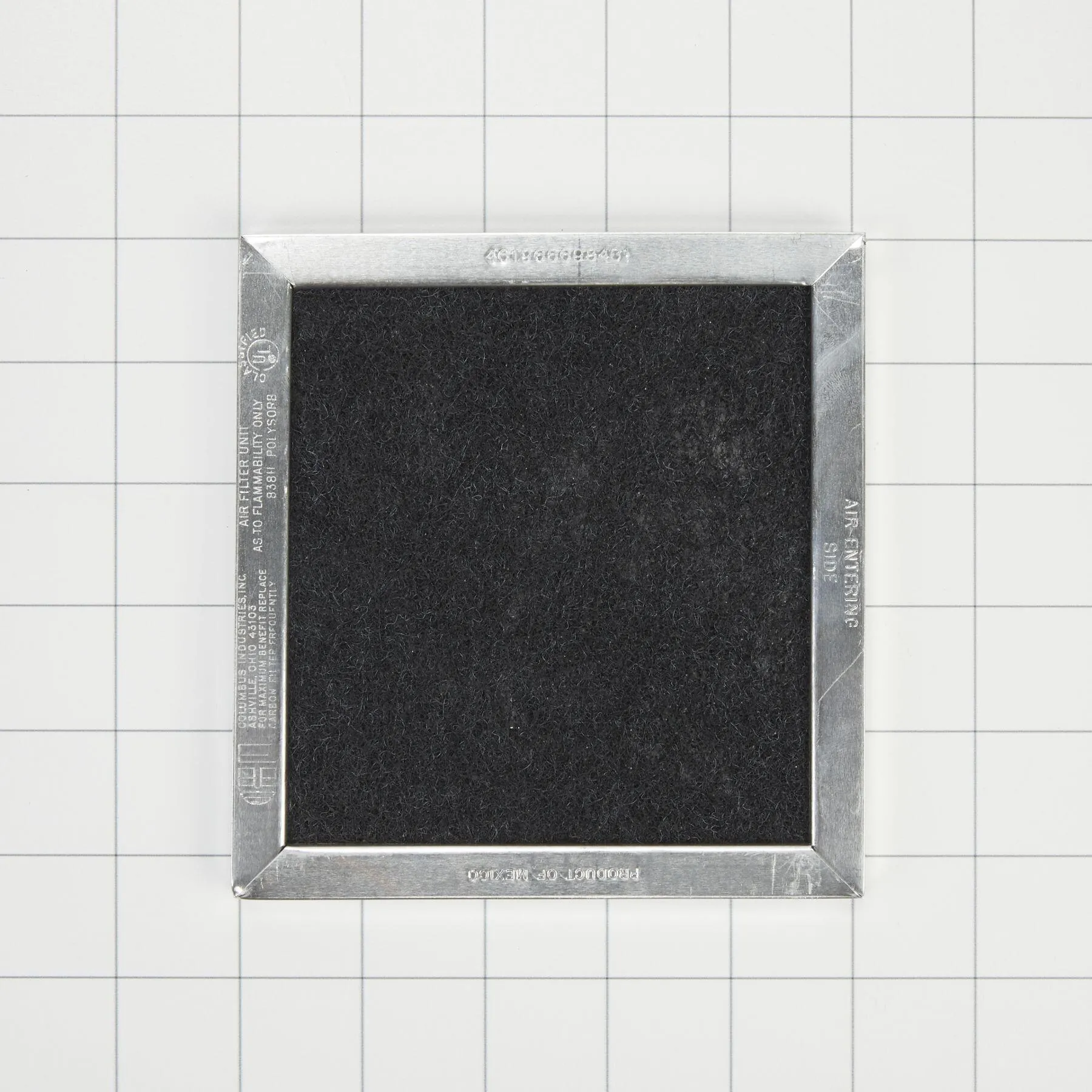 Kitchenaid 8206230A Over-The-Range Microwave Charcoal Filter - Other