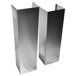 Kitchenaid EXTKIT10ES Wall Hood Chimney Extension Kit - Stainless Steel Hood Accessories charcoal filters for range hoods