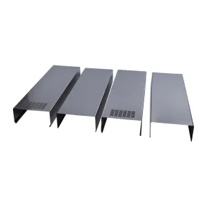Kitchenaid EXTKIT26FS Island Hood Chimney Extension Kit - Stainless Steel Hood Accessories charcoal filters for range hoods