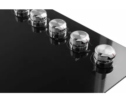 Kitchenaid KCED600GBL 30" Electric Downdraft Cooktop With 4 Elements - Black