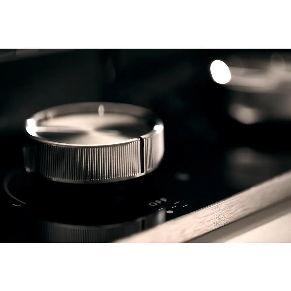 Kitchenaid KCGG530PBL 30" Gas-On-Glass Cooktop