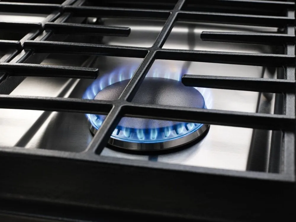 Kitchenaid KCGS356ESS 36" 5-Burner Gas Cooktop - Stainless Steel