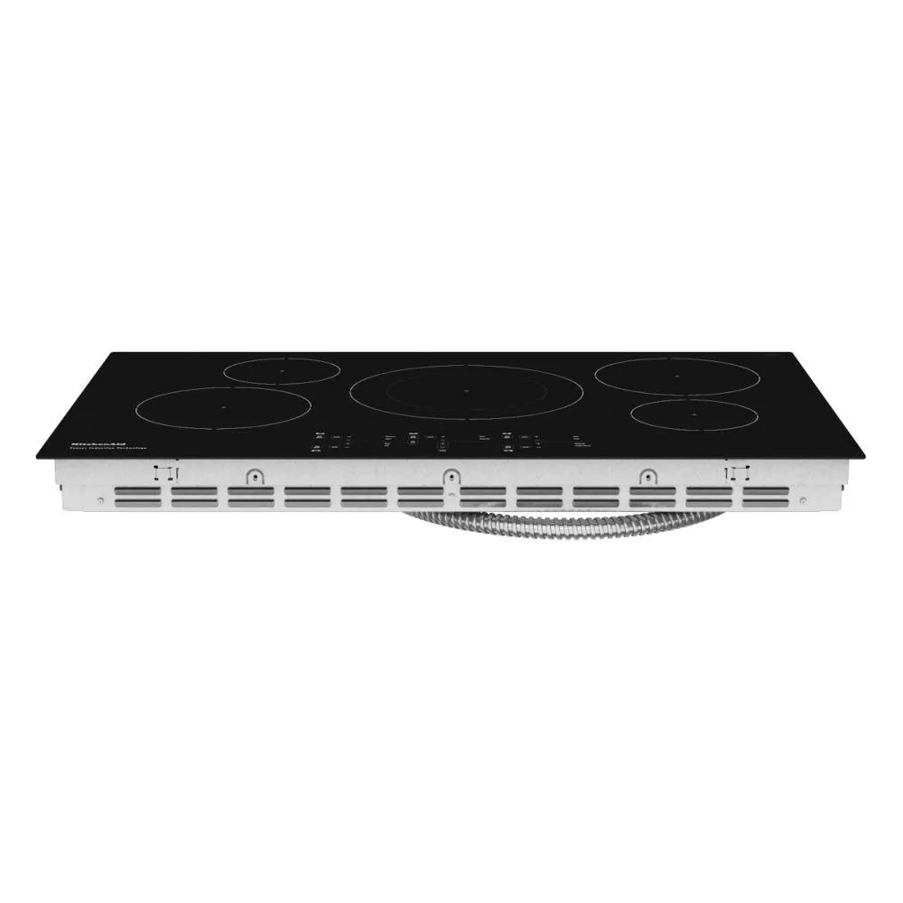 Kitchenaid KCIG556JBL 36-Inch 5-Element Sensor Induction Cooktop