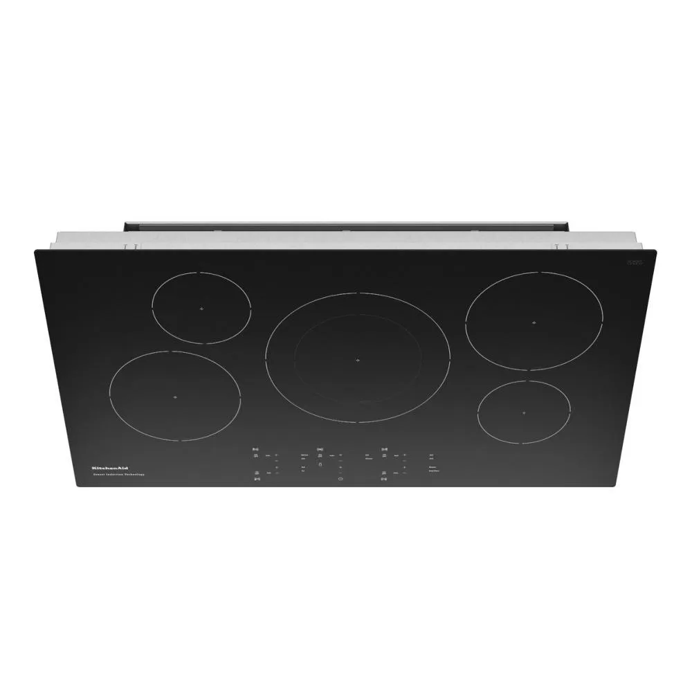 Kitchenaid KCIG556JBL 36-Inch 5-Element Sensor Induction Cooktop